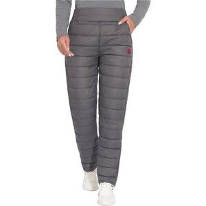 Women's Puffer Pants Lightweight Warm Puffy Quilted Pants